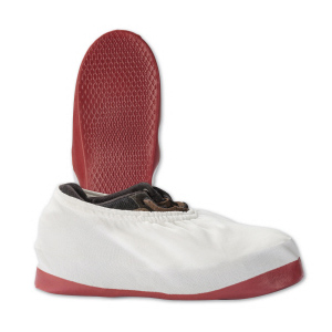WHITE 971 DISPOSABLE OVERSHOES, KCL